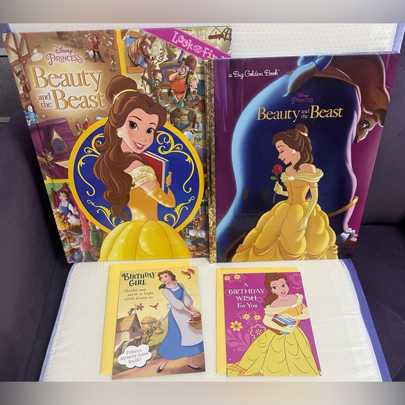 Disney Belle Gift Bundle 🌹 - Picture 2 of 15